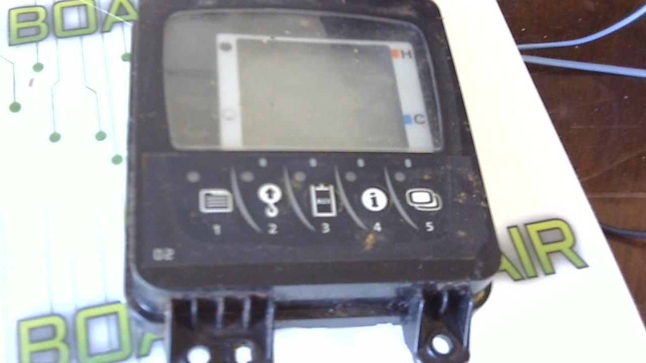 Volvo 769166-800 industrial electronic unit
