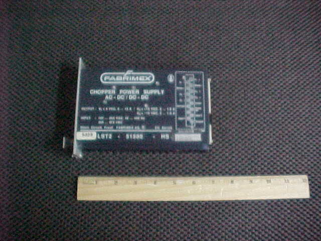 Fabrimex B5181304EL Power Supply industrial electronic unit