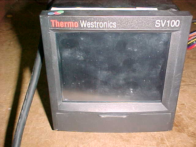 Thermo Westronics SV100 Chart recorder industrial electronic unit