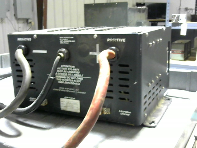 Heart Interface Corp. HF 12-2000SU Battery Charger industrial electronic unit