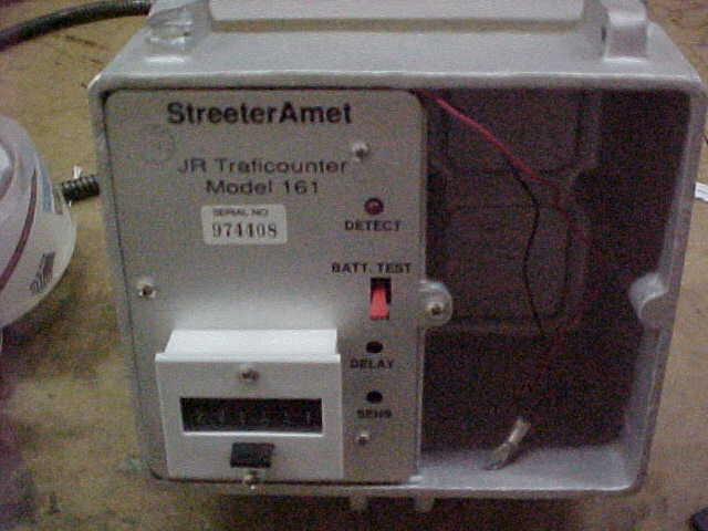 Streeter Amer 161 industrial electronic unit