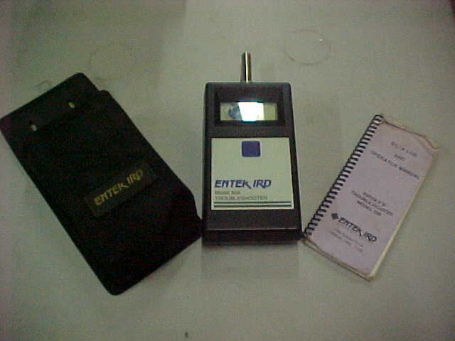 Entek IRD 808 industrial electronic unit