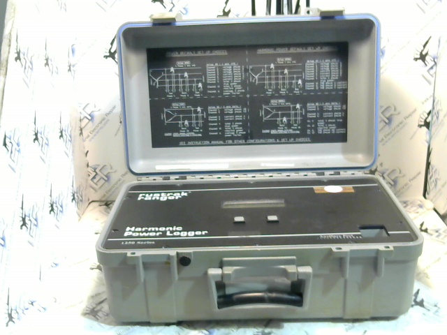 Rustrak Ranger 1250 Series Harmonic Power Logger industrial electronic unit
