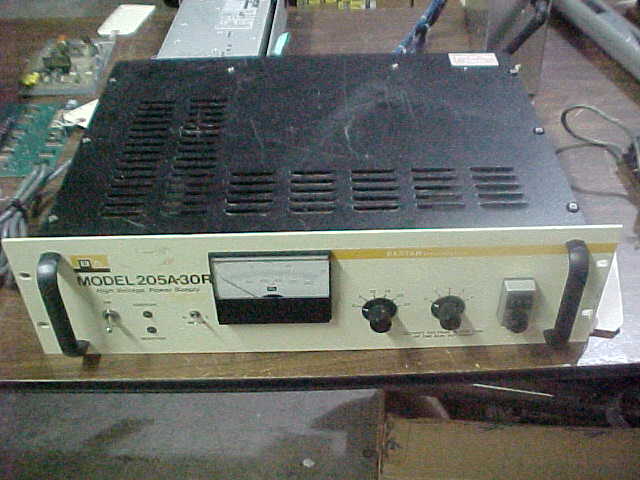 Bertan Associates 205A-30R power supply industrial electronic unit