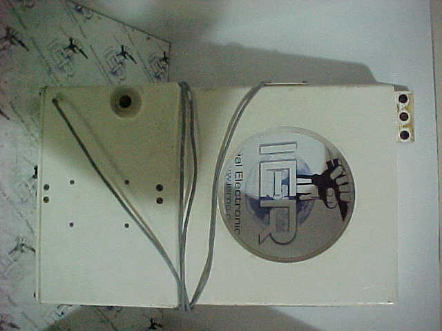 Lock Metalchek 9 industrial electronic unit
