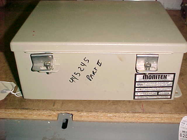 Monitek CS6-1200-6195-5 power supply industrial electronic unit