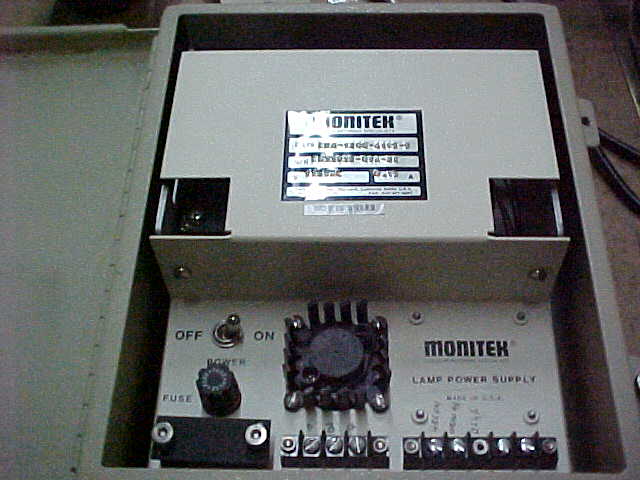 Monitek CS6-1200-6195-5 power supply industrial electronic unit