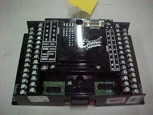 Super Wash MX195S5A6 industrial electronic unit