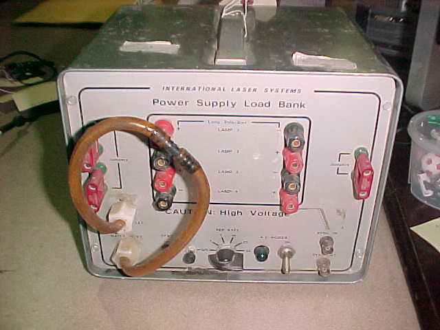 International Laser Systems TN1-015 Power supply load bank industrial electronic unit