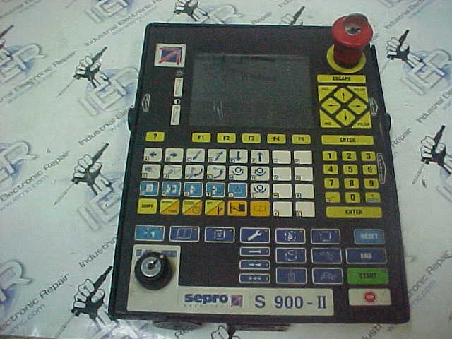 Sepro S 900-II industrial electronic unit