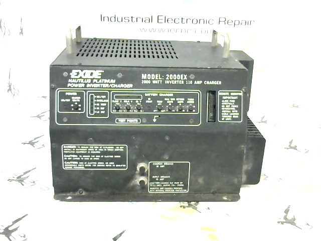 Exide 2000EX Power Inverter &amp; Charger industrial electronic unit