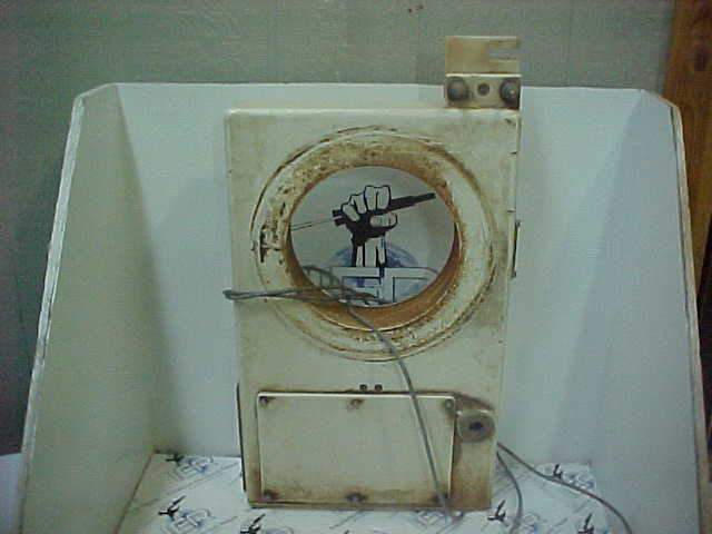 Lock Metalchek 9 industrial electronic unit