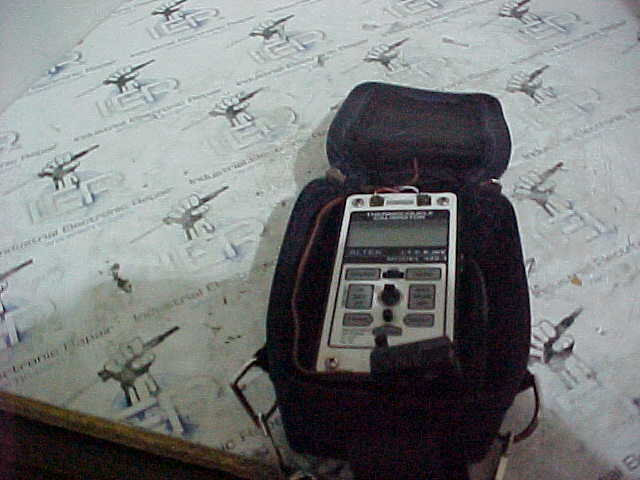 Altek 322-1 industrial electronic unit