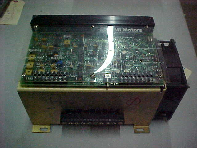 Pmi Motors 0088007003 industrial electronic unit