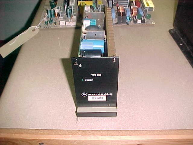 Danica Motorola TPS 262 power supply industrial electronic unit