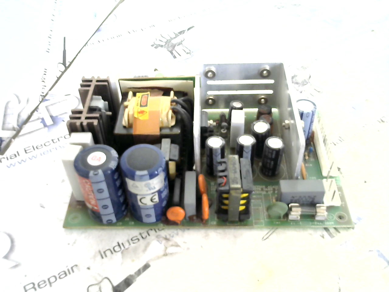 International Power Sources PU110-12A Power Supply industrial electronic unit