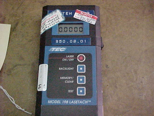 IRD/TEC 198F industrial electronic unit
