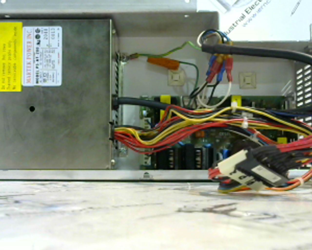 Martek PS-AT-200 AT Power Supply industrial electronic unit
