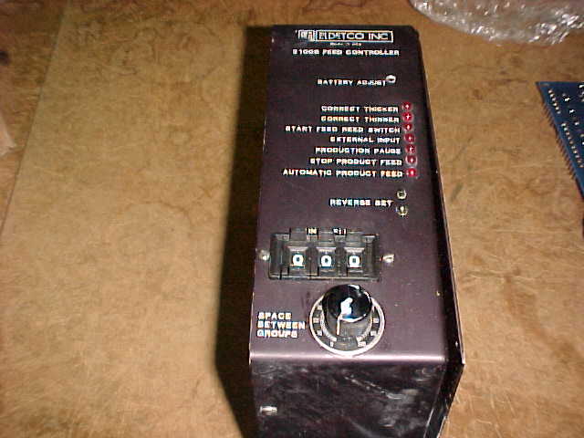 Eldetco 95-0021 industrial electronic unit