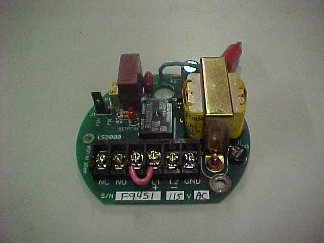 Babbitt LS2000 industrial electronic unit