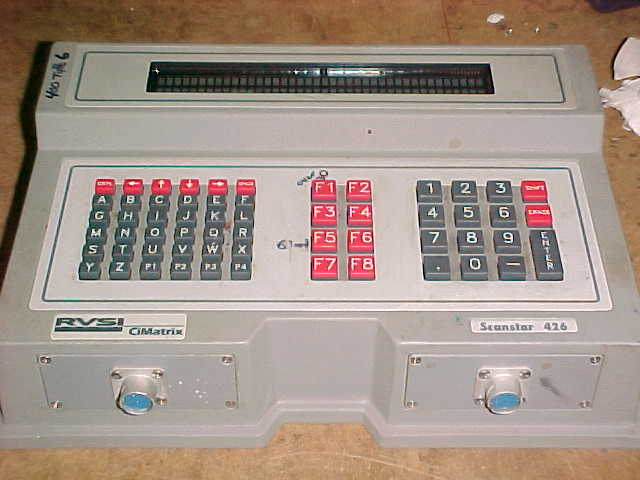 RVSI CiMatrix ScanStar 426 industrial electronic unit