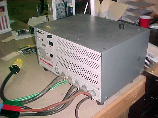 Vanner Weldon TA30-100 industrial electronic unit