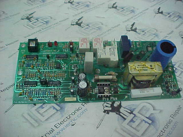 Pacemaster Pro Plus Treadmill Aerobics 9501001 Rev. F. industrial electronic unit