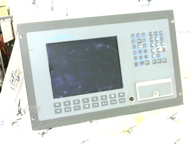 Leukhardt Systems Dialog 4-F 6360004 industrial electronic unit