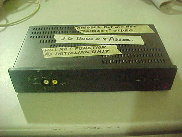 Kalatel RSM-1500 video conferencing device industrial electronic unit