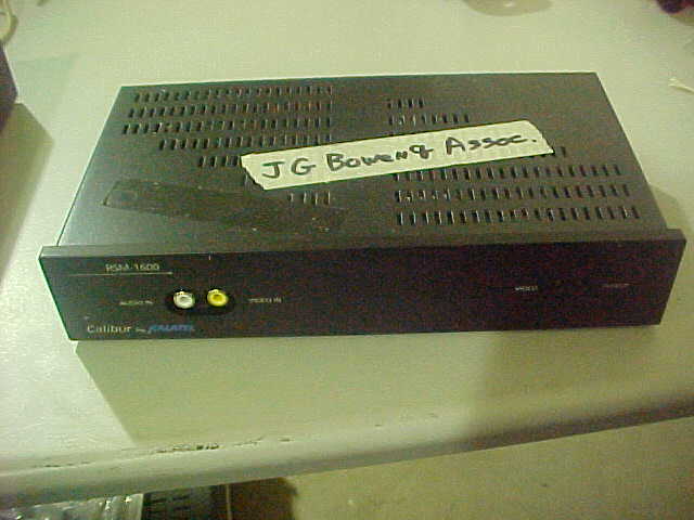 Kalatel RSM-1600 video conferencing device industrial electronic unit