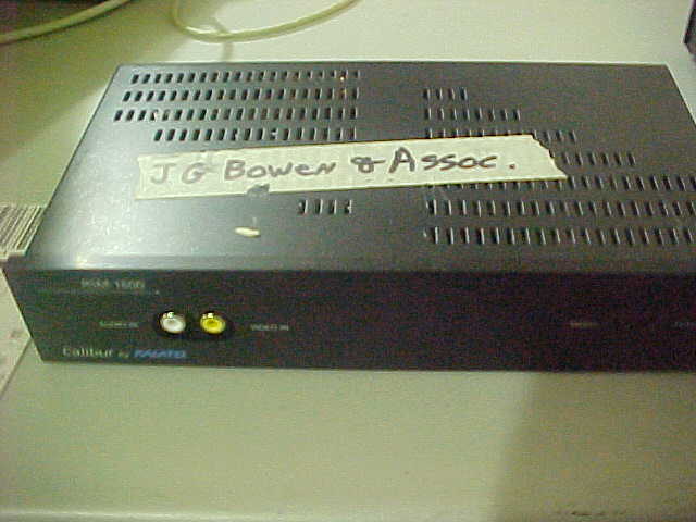Kalatel RSM-1600 video conferencing device industrial electronic unit