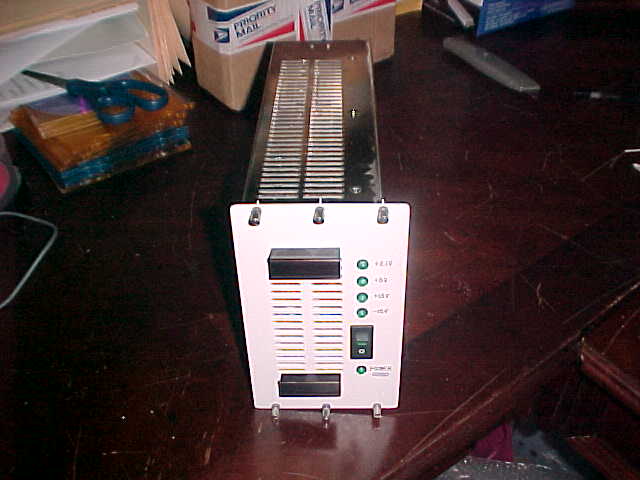 Mupac Corporation 509SZ018-01 power supply industrial electronic unit