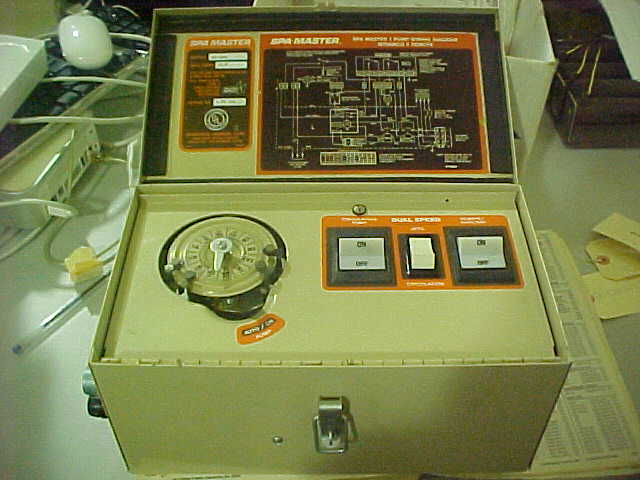 Spa Master SG-6BRU industrial electronic unit