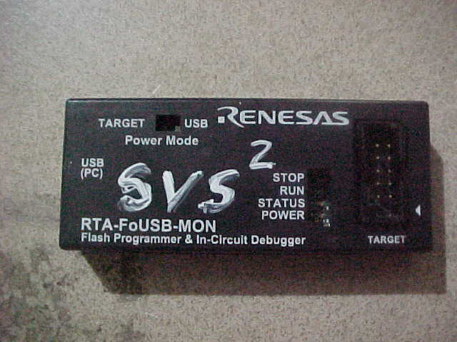 Renesas RTA-FoUSB-MON industrial electronic unit