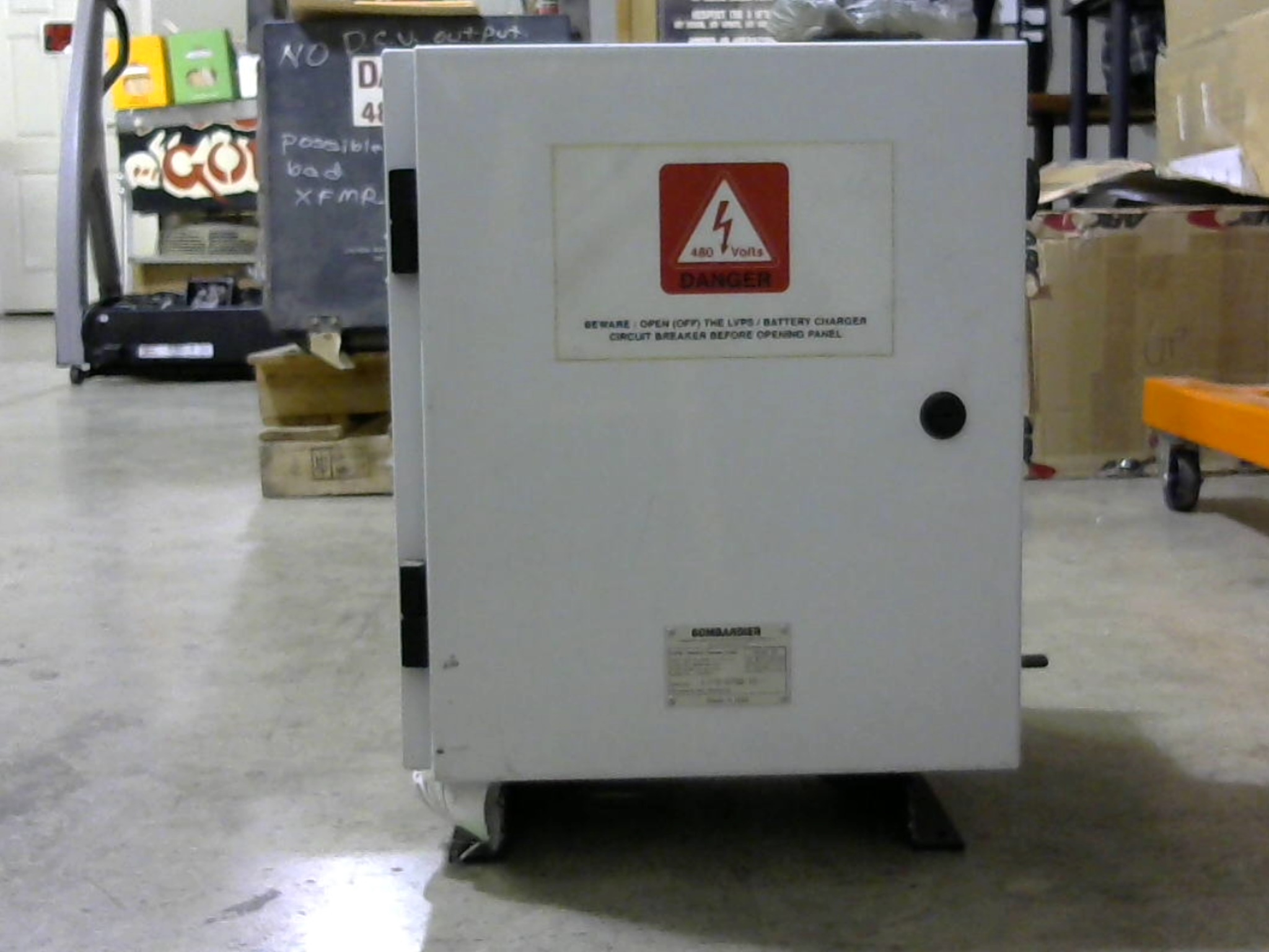 Bombsrdier 85000253S industrial electronic unit
