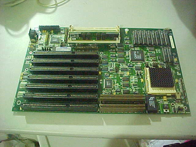 Amibios American Megatrends 486DX industrial electronic unit