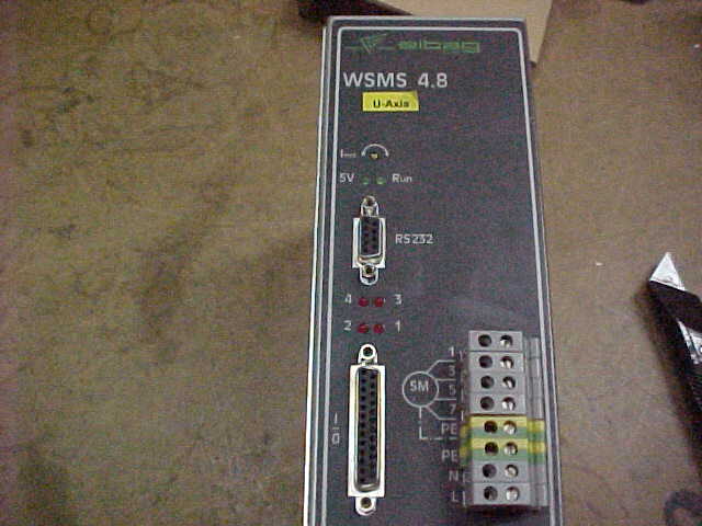 Eibag WSMS 4.8 V1.1-08/601/400S industrial electronic unit