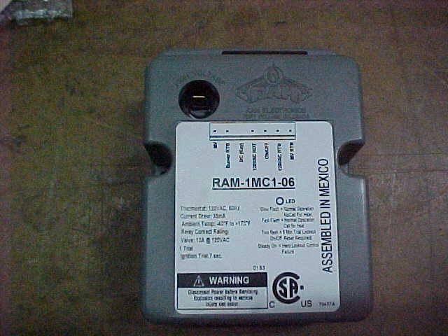 Ram 1MC1-06 industrial electronic unit