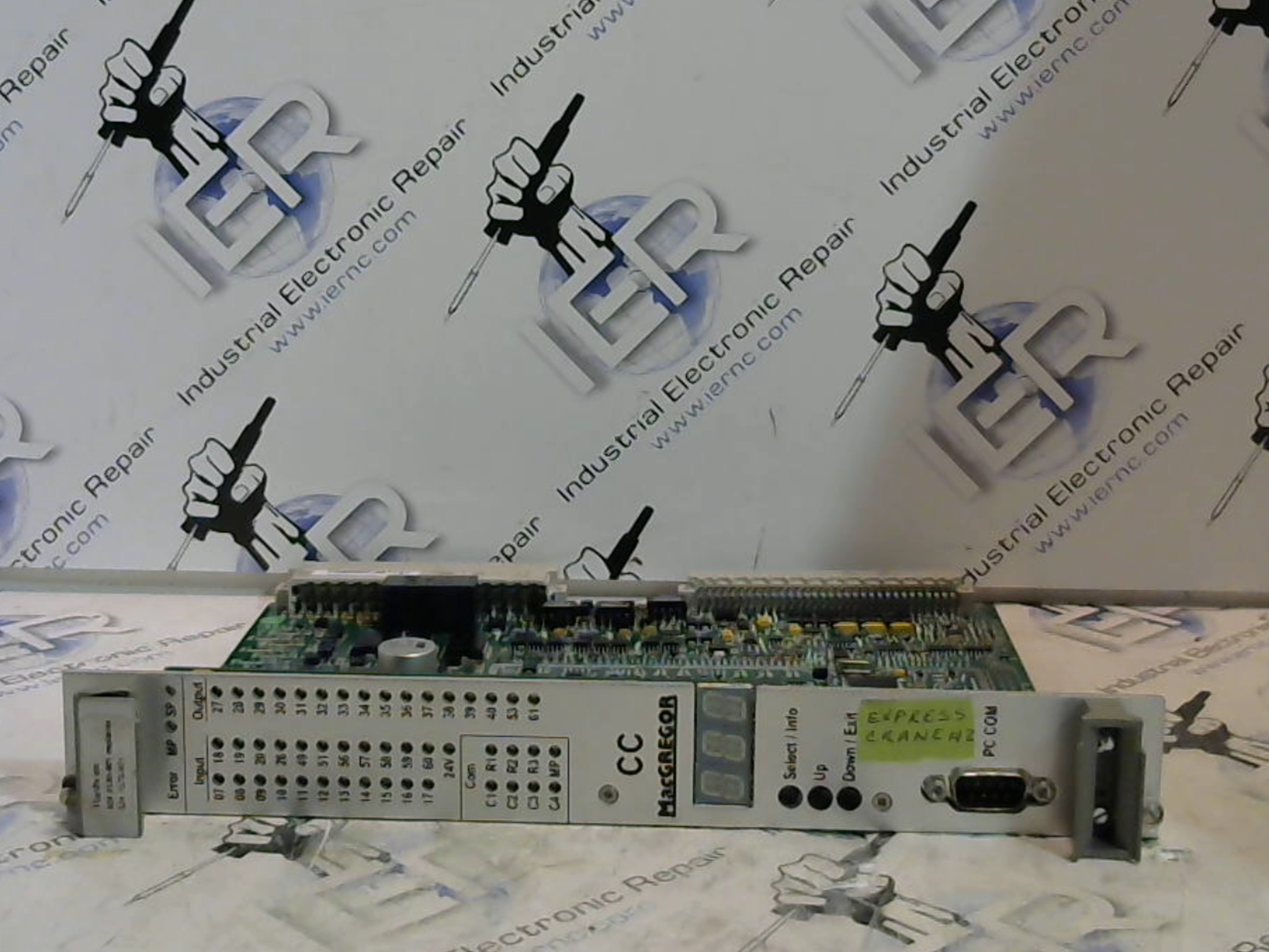 MacGREGOR 324 2130-901 industrial electronic unit