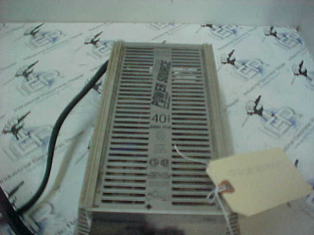 Engineering Sales INC PC40 Power Supply industrial electronic unit