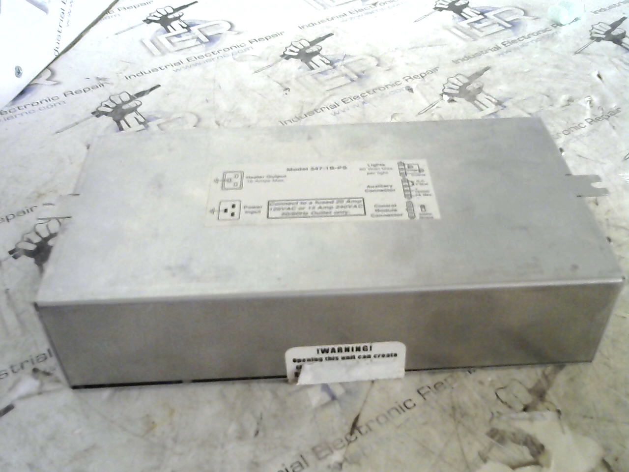 Cedus Sauna 547-1B-PS Power Supply industrial electronic unit
