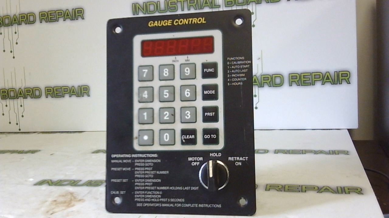 Accushear N0207-01-08 industrial electronic unit