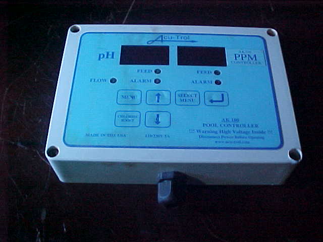 Acu-Trol AK 100 industrial electronic unit