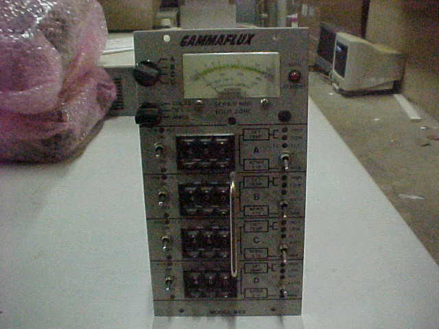 Gammaflux 943 industrial electronic unit