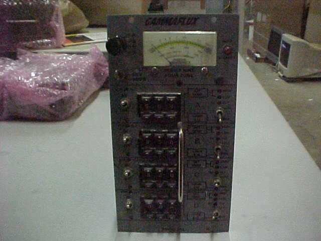 Gammaflux 943 industrial electronic unit