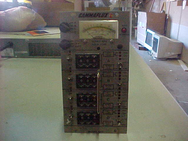 Gammaflux 943 industrial electronic unit