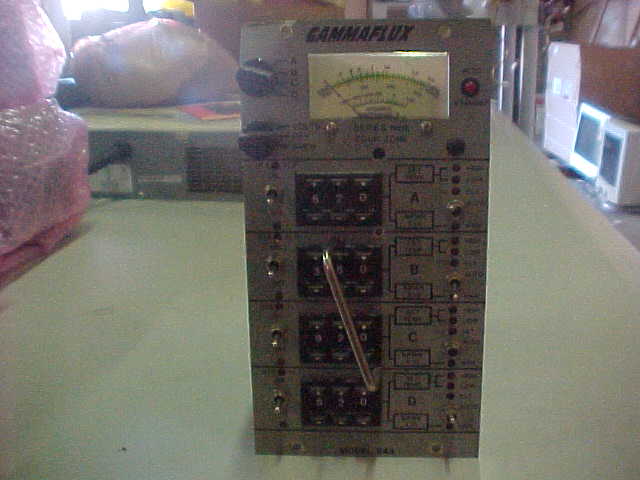 Gammaflux 943 industrial electronic unit