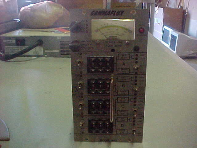 Gammaflux 943 industrial electronic unit