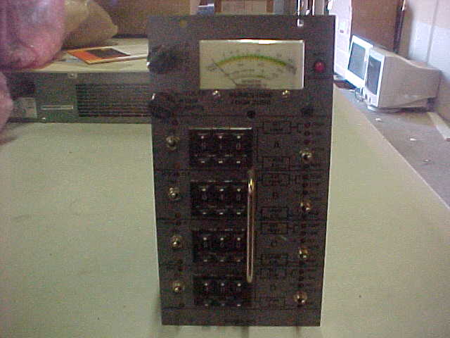 Gammaflux 943 industrial electronic unit
