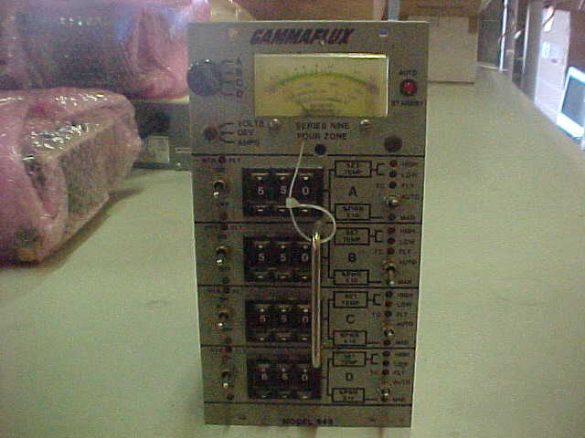 Gammaflux 943 industrial electronic unit